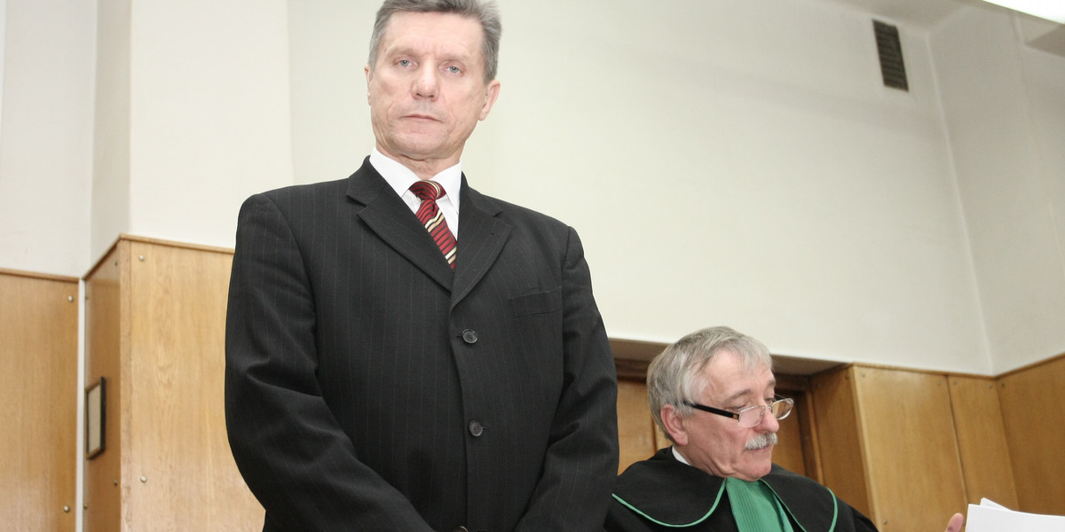Były prezydent Olsztyna skazany na 5 lat więzienia