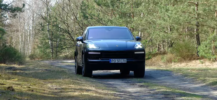 Porsche Cayenne Turbo - więcej komfortu, szybsza jazda, mniej... Porsche | TEST