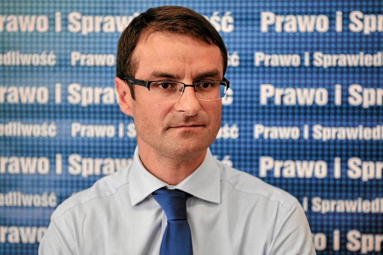 Tomasz Poręba - europoseł PiS