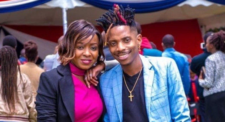 Eric Omondi opens up on how he met baby mama Jacque Maribe