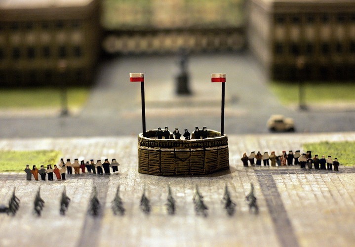 Warszawa z 1939 roku. Niezwykła makieta pokazana przez Teatr Kamienica