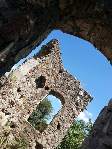 MISTRA, Grecja. Kamienne opuszczone miasto