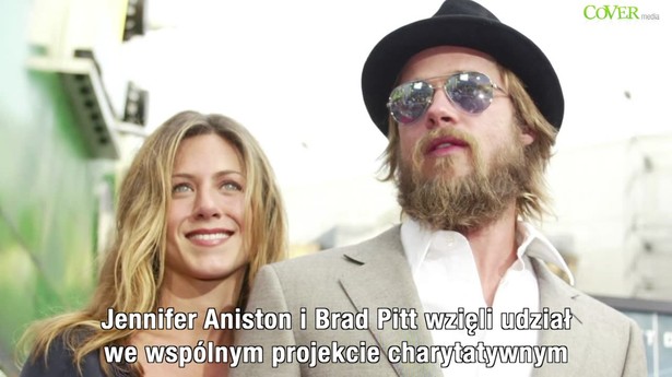 Brad Pitt i Jennifer Aniston znowu razem? [WIDEO]