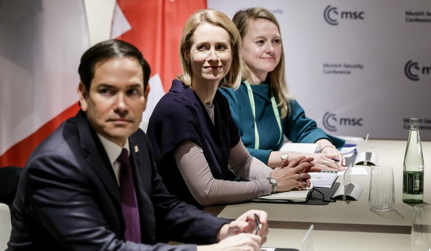 Marko Rubio i Kaja Kalas