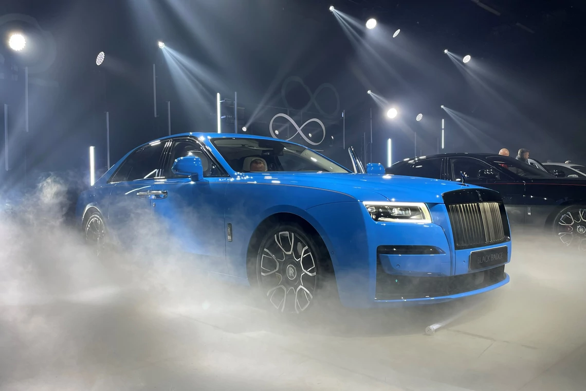 Rolls-Royce Ghost to ulubiony model Polaków