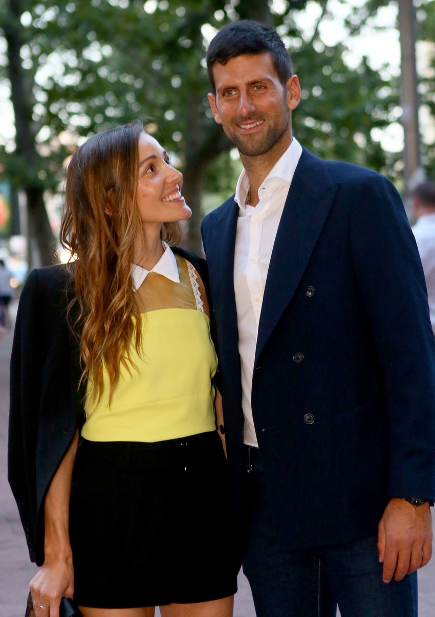 Jelena i Novak Đoković