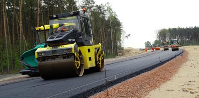 Trwa budowa ekspresówki do Warszawy. Powstaje kolejne 60 kilometrów nowej drogi