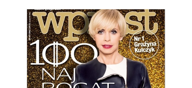 Kulczykowa na okładce "Wprost" jeszcze gładsza niż Olejnik w "Vivie!"