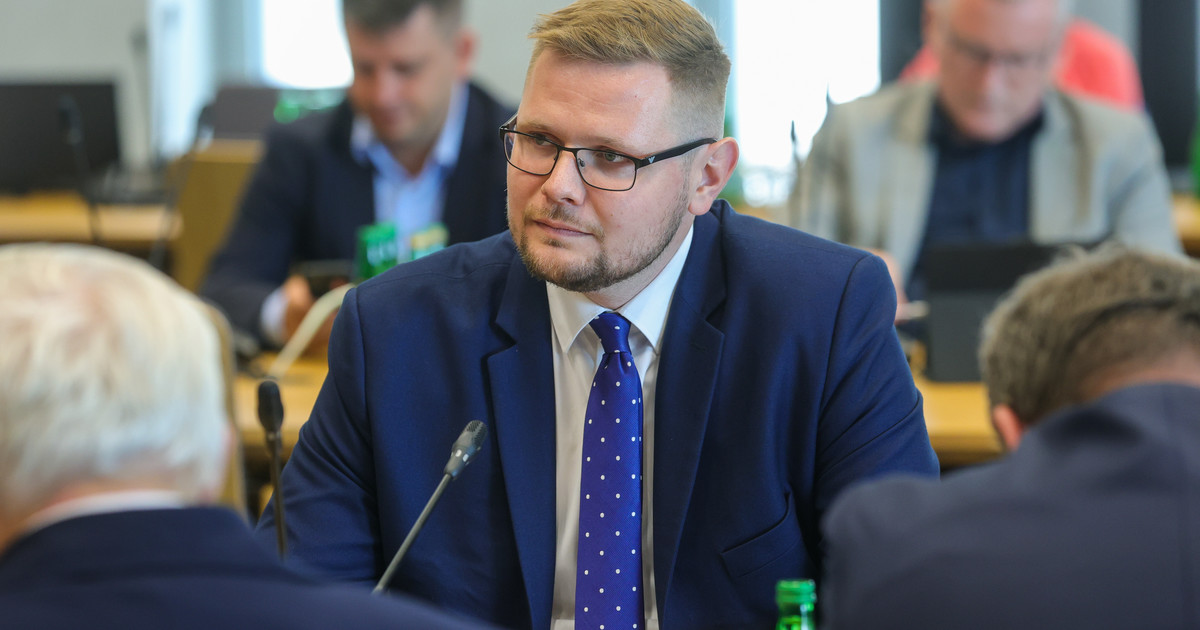 Confusión sobre la inmunidad de Michał Woś.  no sé quién votará