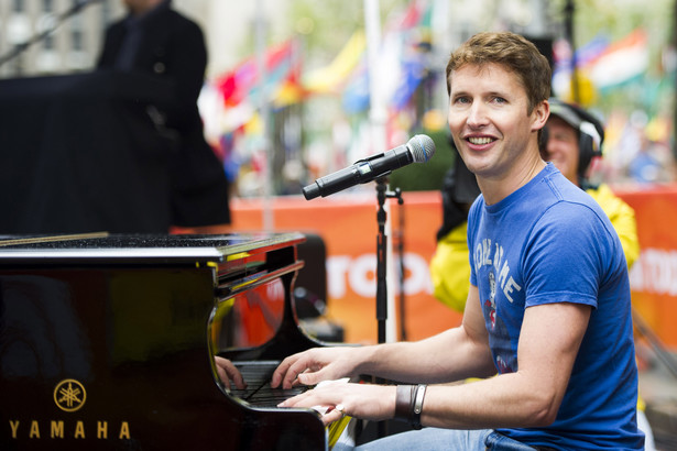 James Blunt na jedynym koncercie w Polsce