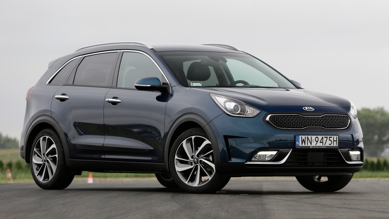 Kia Niro ladami Toyoty Test Opinie Dane Techniczne 