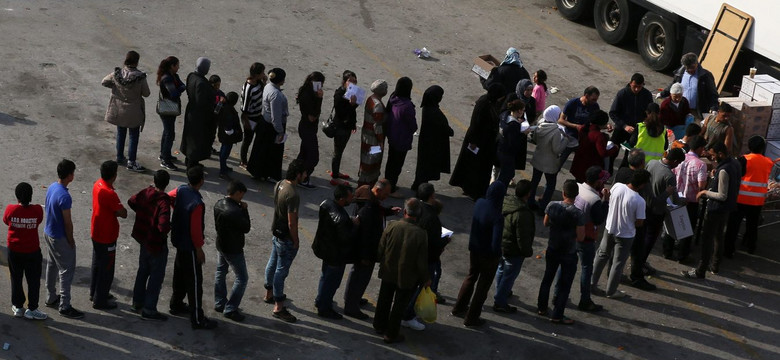 UNHCR przestrzega przed natychmiastowym odsyłaniem uchodźców do Turcji. "Groźba wybuchu paniki"