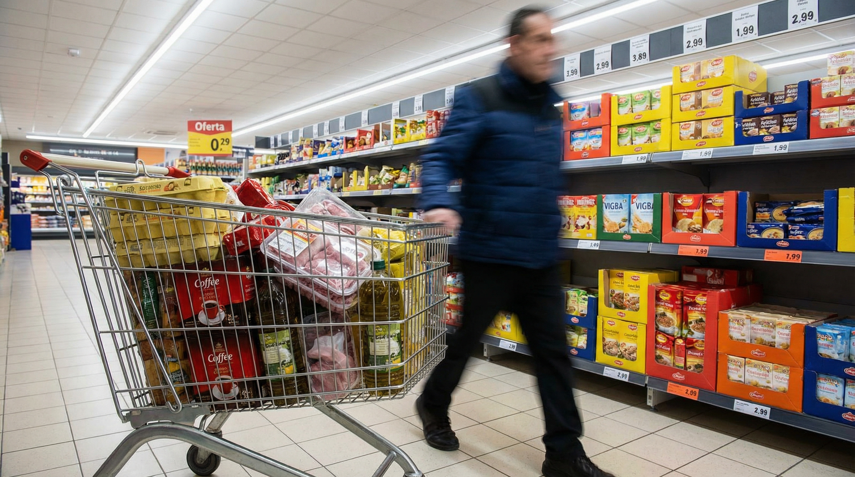 España cierra 2025 con inflación del 2,9%: casi un punto sobre el objetivo