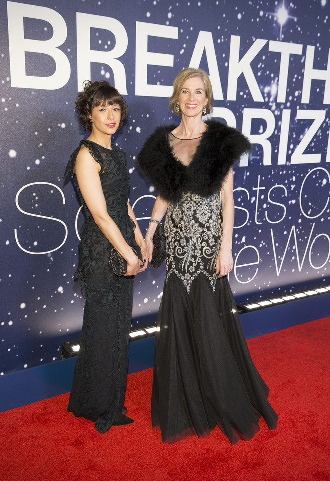 Jennifer A. Doudna i Emmanuelle Charpentier