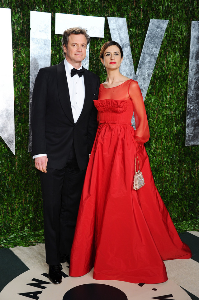Livia i Colin Firth