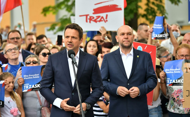 Trzaskowski: Inauguracja mojego ruchu zostanie opóźniona