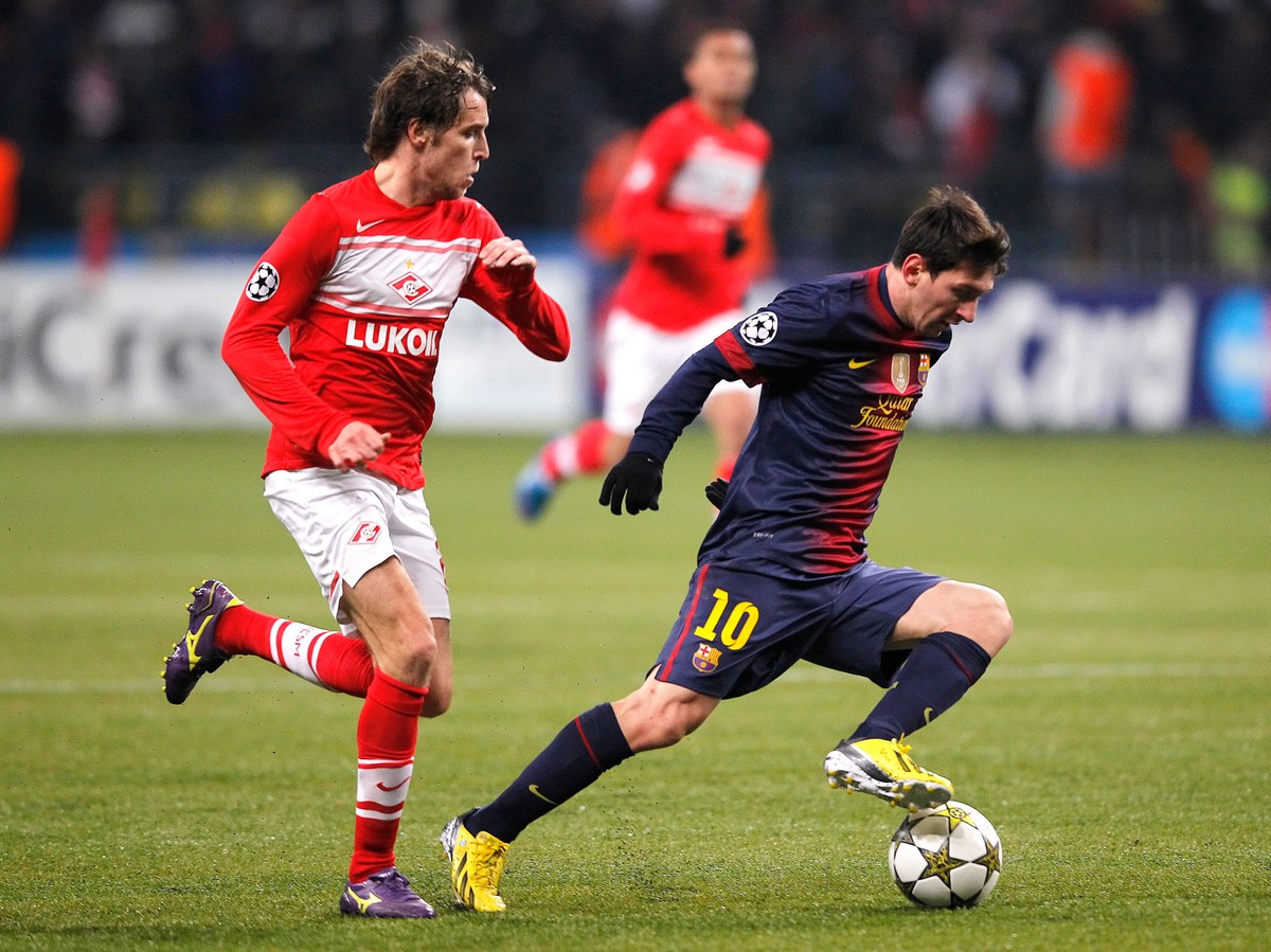 Barcelona kontra Spartak
