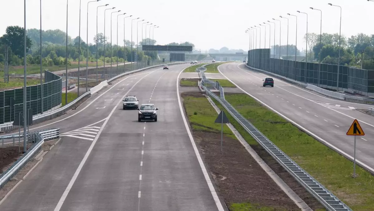 Autostrada A2 Łódź-Warszawa otwarta