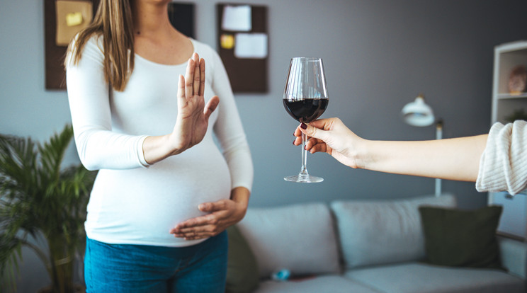 Terhesség alatt nem javasolják a szakemberek az alkoholfogyasztást, de más a helyzet szoptatás idején / Fotó: Shutterstock