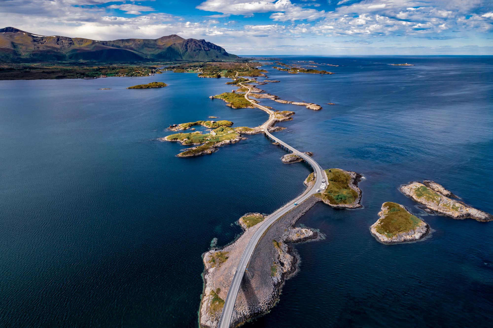 Cesta po Nórskych fjordoch