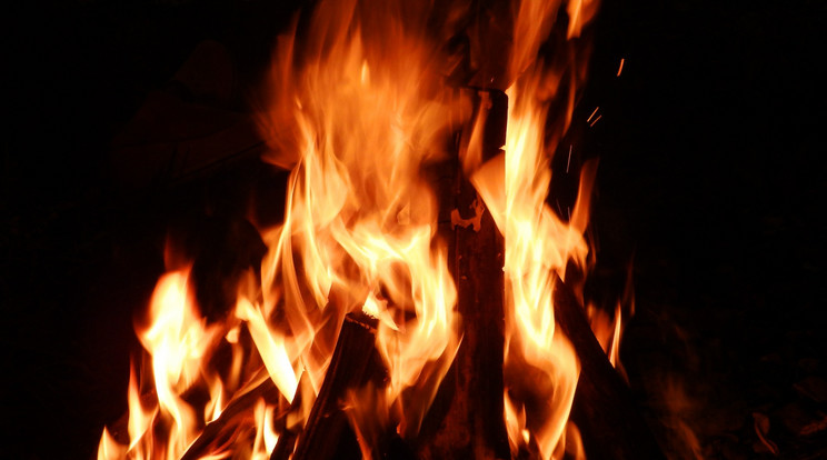 Leégett egy ház Sárbogárdon, a pusztító tűz halálos áldozatot is követelt /Fotó: Pixabay
