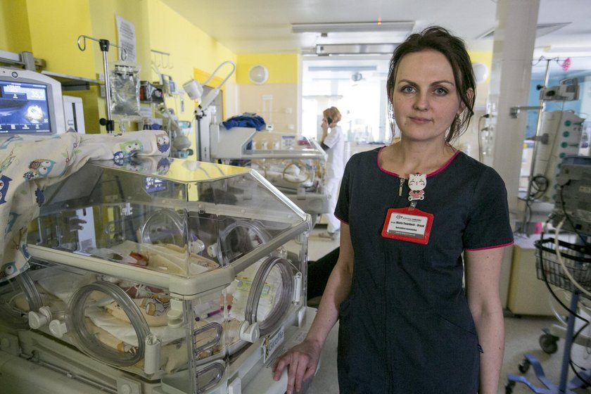 Neonatolog dr nauk med. Marta Twardoch-Drozd