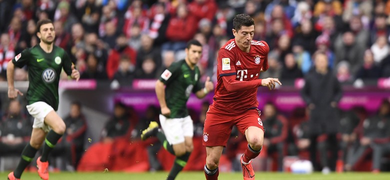 Liga niemiecka: Tym golem Robert Lewandowski przeszedł do historii [WIDEO]