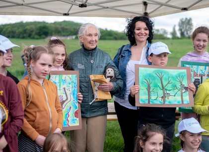 Meghalt Jane Goodall című cikk nyitóképe