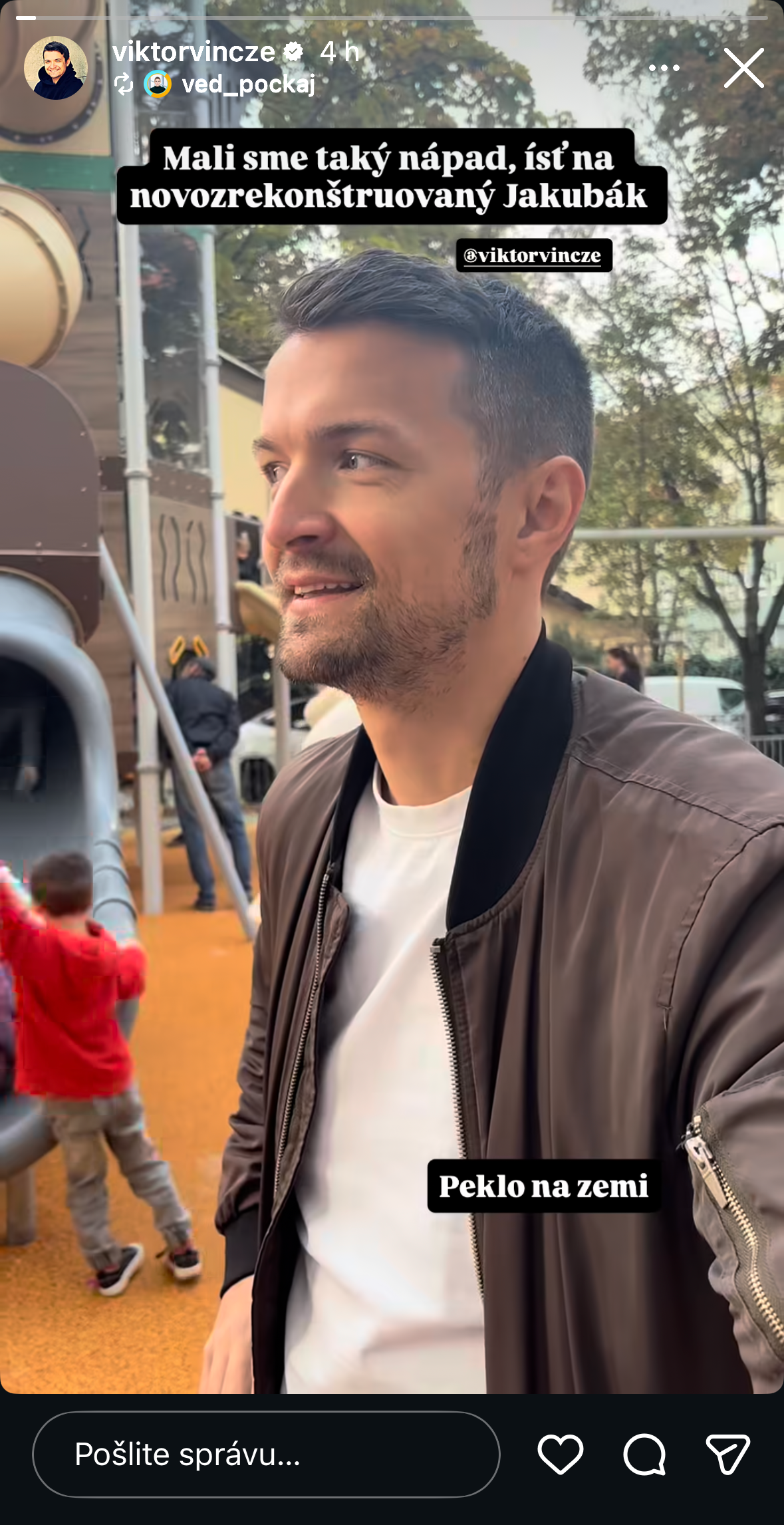 Viktor Vincze sa k situácii na ihrisku vyjadril ironicky. 
