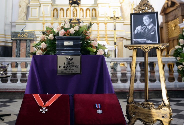 Pogrzeb Bohdana Tomaszewskiego