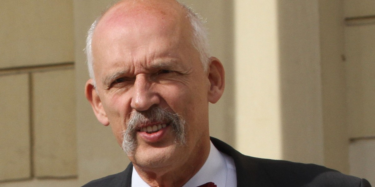 janusz korwin - mikke