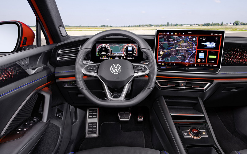 Nowy Volkswagen Tiguan już w Polsce: będą diesle, będzie zaskakujący zasięg na prądzie