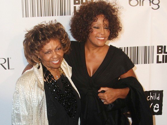 Cissy Houston z córką