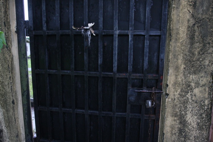 Tajne więzienie Tekunle w Nigerii