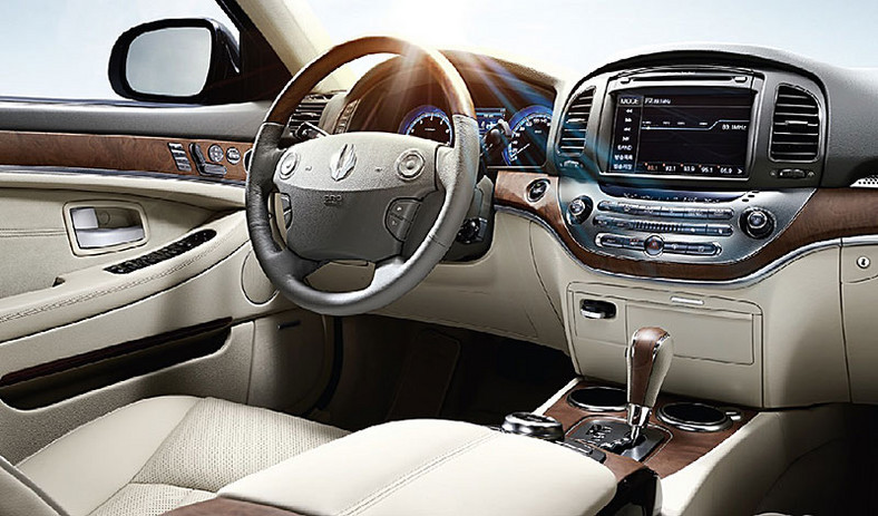 SsangYong Chairman W 2015