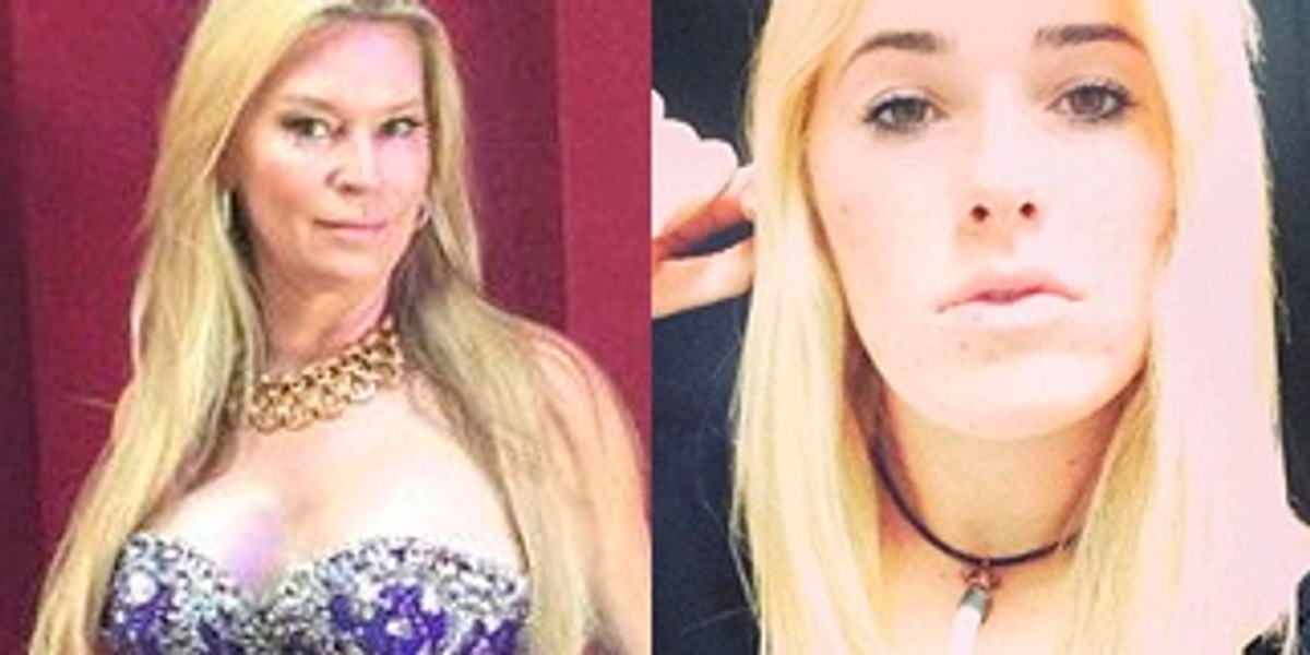 Jackie Siegel i Victoria.