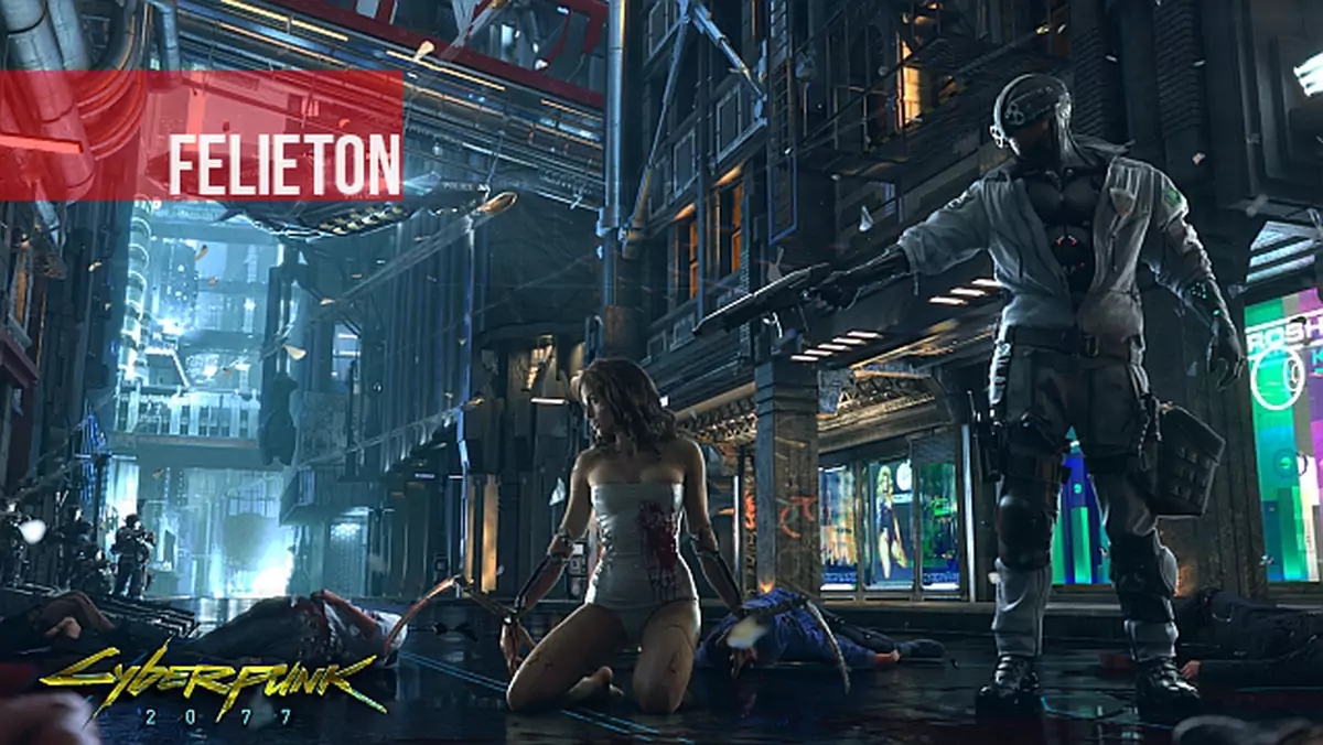 Cyberpunk 2077 - 10 rzeczy, które wiemy o nadchodzącej grze Redów