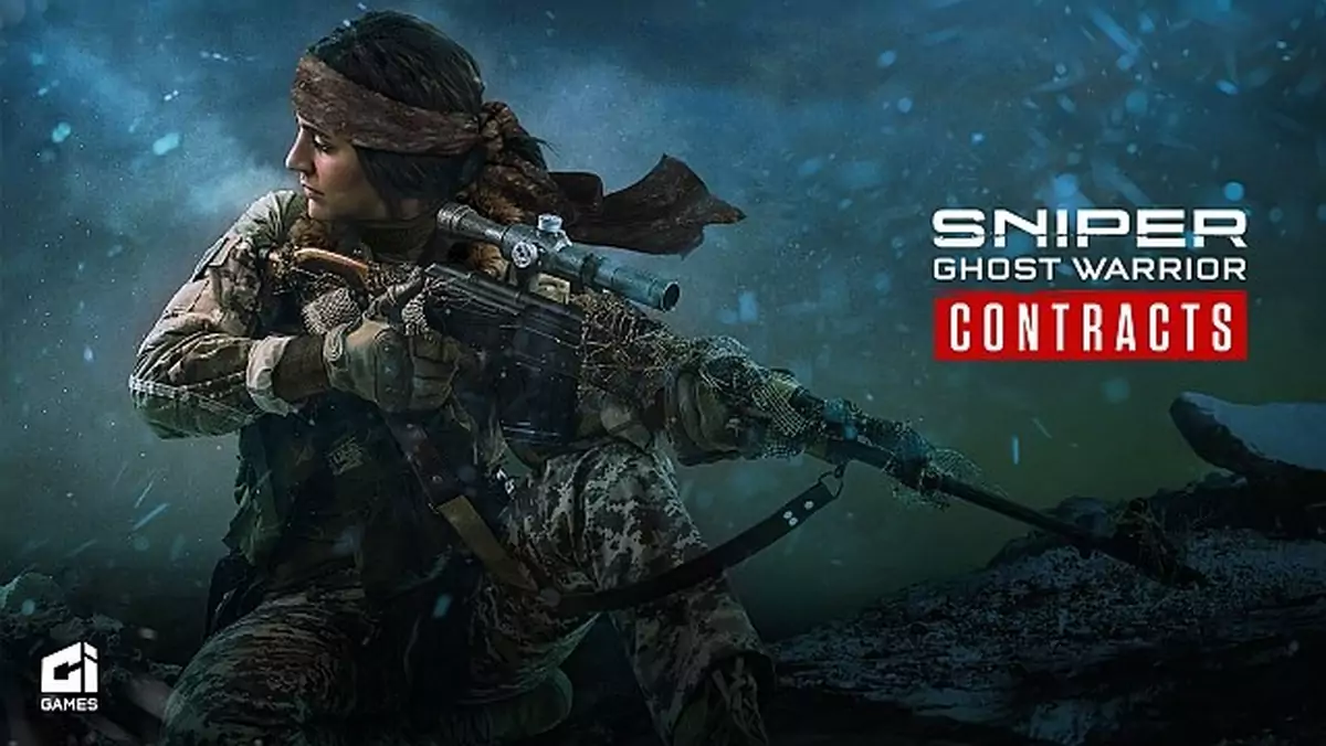 CI Games ogłasza Sniper Ghost Warrior Contracts