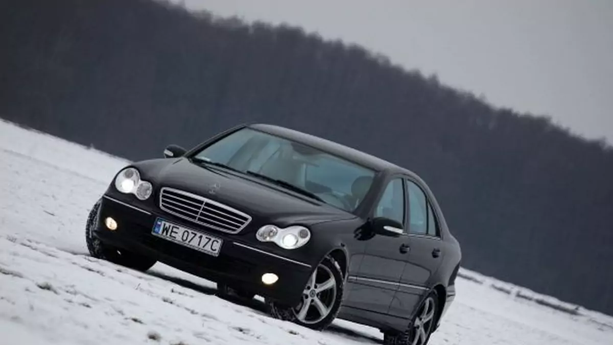 Mercedes Klasy C W203