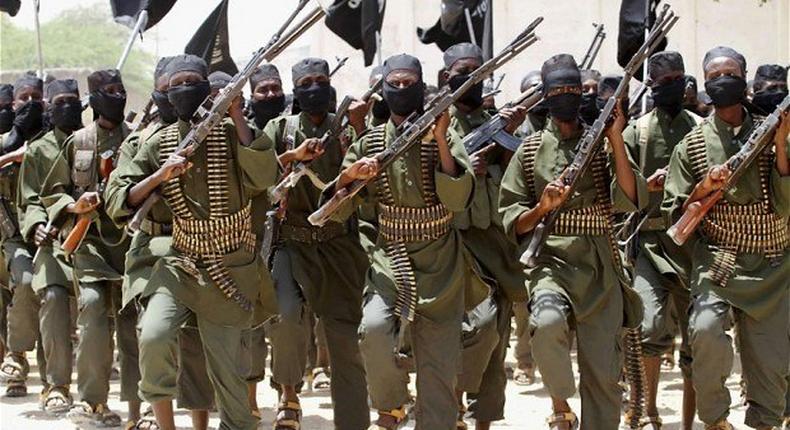  Shabaab militants 