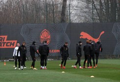 Wojna dotknęła futbol. Rozgrywki ligi ukraińskiej zawieszone