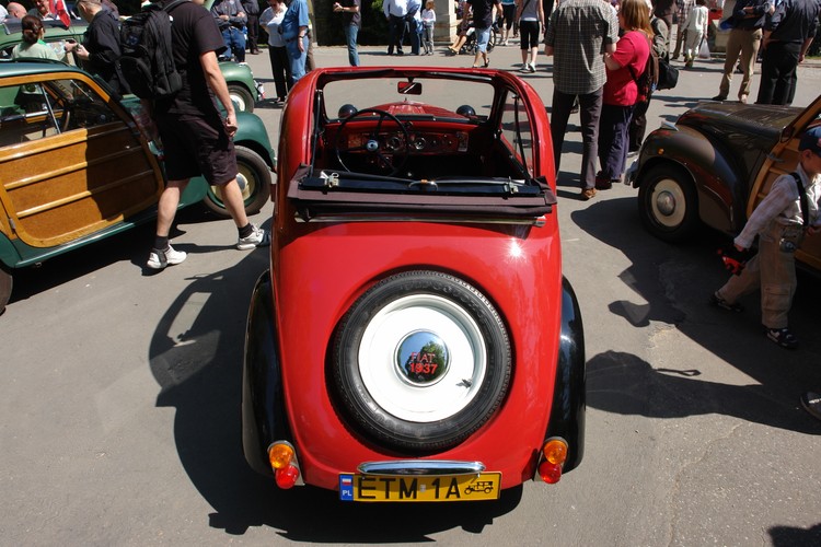 Dzienny przebieg - ok. 200 km