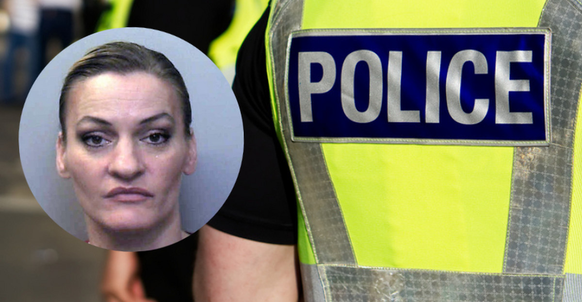 U Sabiny Eriksson zdiagnozowano podczas procesu szereg zaburzeń i chorób psychicznych, które rzutowały na jej zdrowie i zachowanie (Screen: Staffordshire Police)