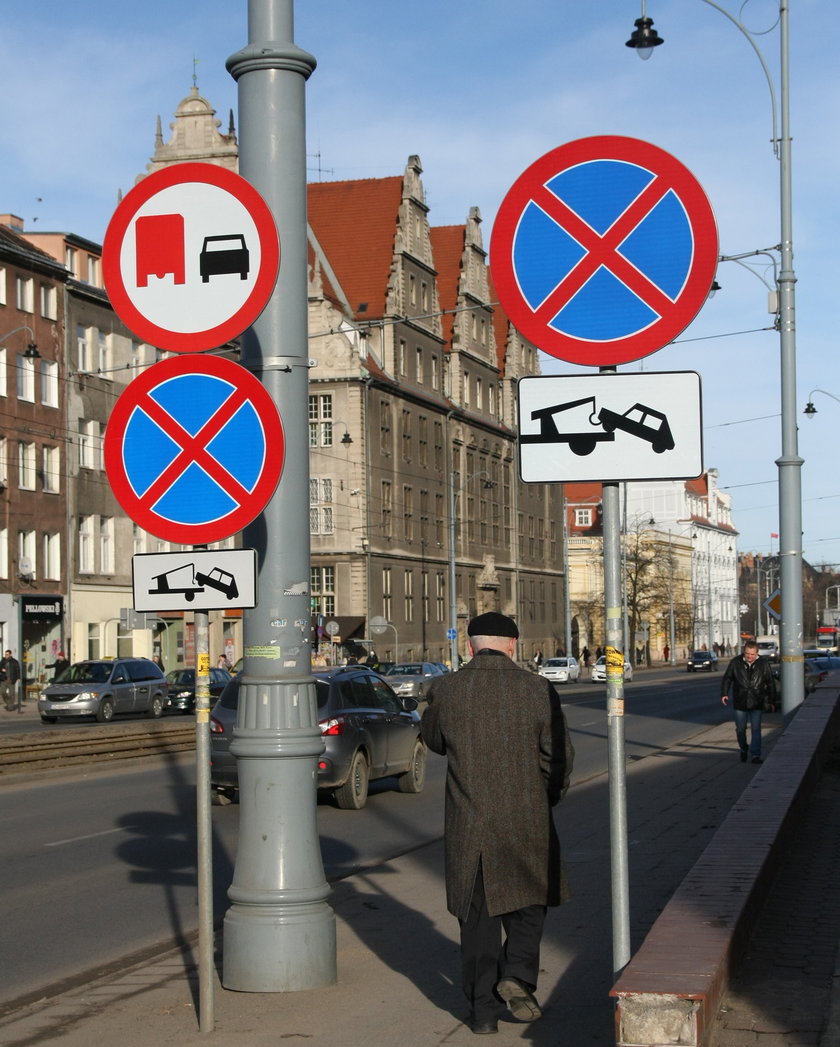 Znaki drogowe w Polsce