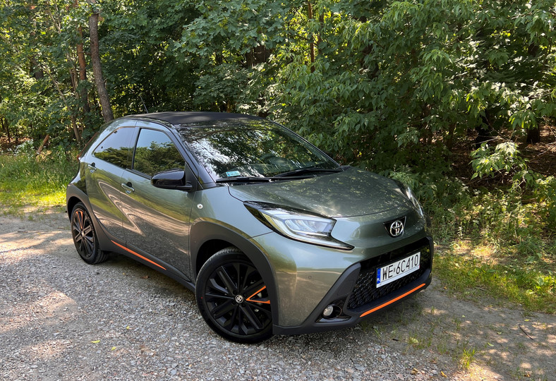 Toyota Aygo X (trzecia generacja; od 2021 r.)