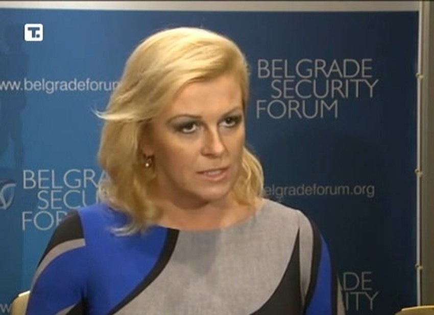 Za petama Josipoviću: Kolinda Grabar Kitarović