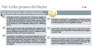 Przedsiębiorca bywa traktowany jak przestępca. Nie ma prawa do błędu