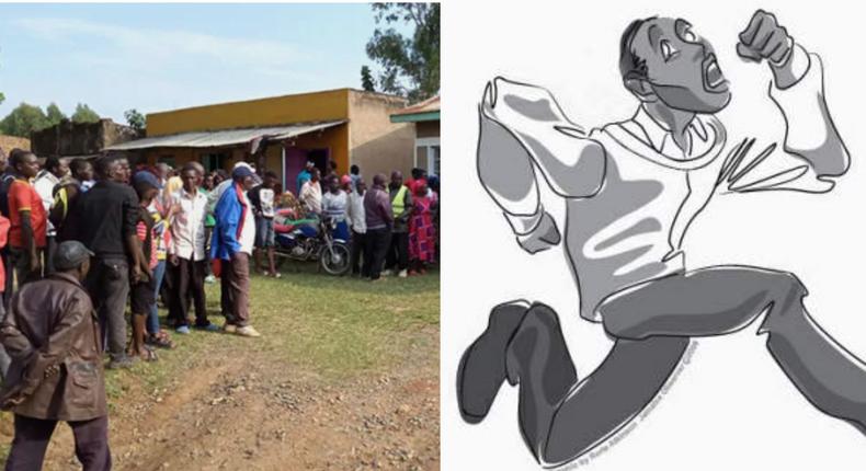 Pastor flees without his clothes and motorbike as church member catches him ‘eating’ his wife