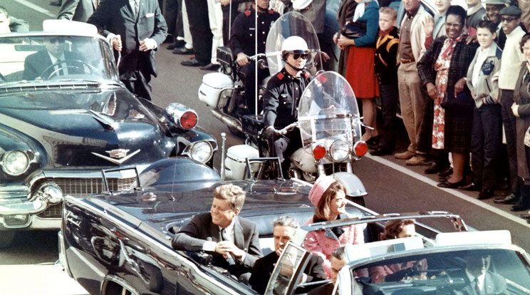 Kennedy elnököt 1963-ban gyilkolták meg Dallasban / Fotó: Profimedia
