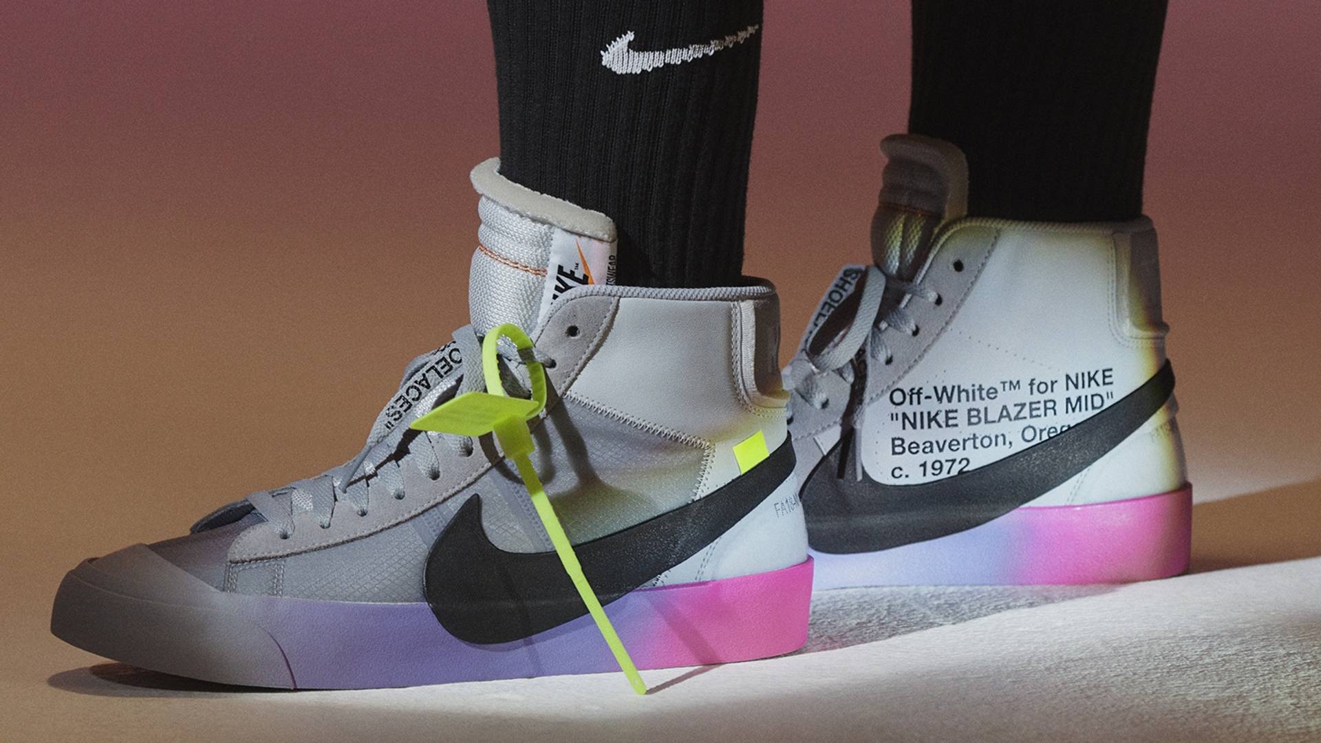 Serena Williams Tochter bekommt eigene Off-White x Nike ...